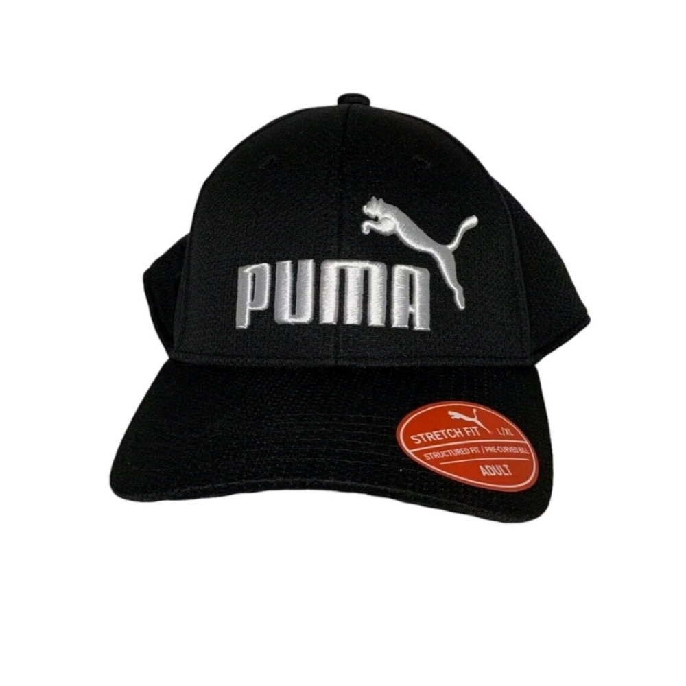 Puma Mens stretch fit hat L/XL